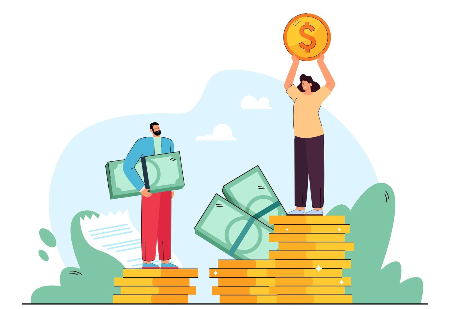 Make No Mistake, Compensation Is King